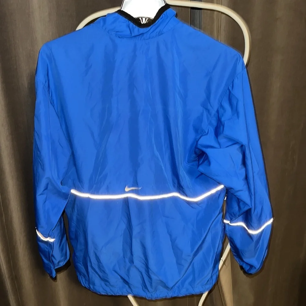 Men’s Nike windbreaker electric blue M 80’s??